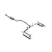 MagnaFlow Exhaust Products 16817 Street Series Stainless Cat-Back System - Truck Part Superstore