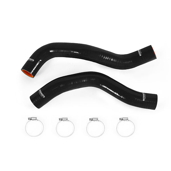 Mishimoto MMHOSE-XD-16BK Silicone Hose Kit, fits Nissan Titan XD 5.0L Cummins 2016-2019 - Truck Part Superstore