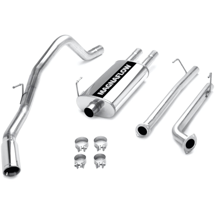 MagnaFlow Exhaust Products 16753 Street Series Stainless Cat-Back System - Truck Part Superstore