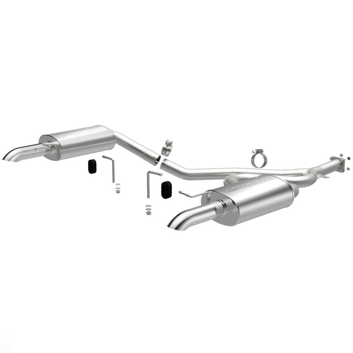 MagnaFlow Exhaust Products 16889 Street Series Stainless Cat-Back System - Truck Part Superstore