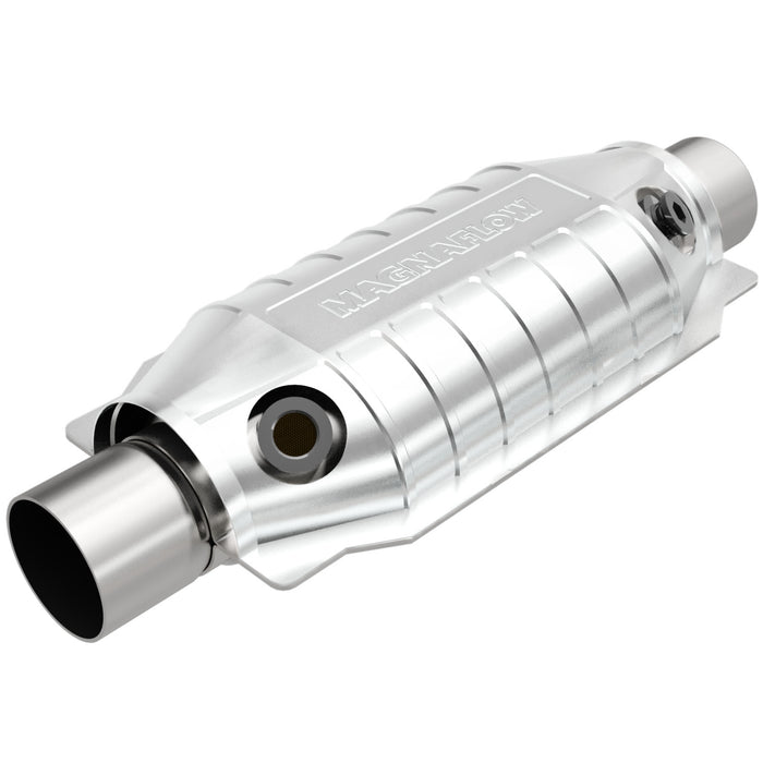 MagnaFlow Exhaust Products 94064 Standard Grade Universal Catalytic Converter-2.00in. - Truck Part Superstore