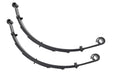 Rough Country 8014Kit Front Leaf Springs - 6" Lift - Pair - Jeep Wrangler YJ 4WD (87-95) - Truck Part Superstore