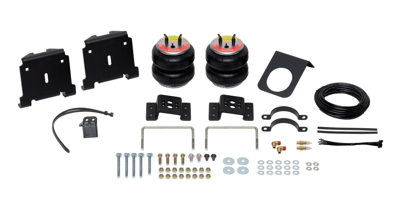 Firestone Ride-Rite 2700 RED Label™ Ride Rite® Extreme Duty Air Spring Kit - Truck Part Superstore