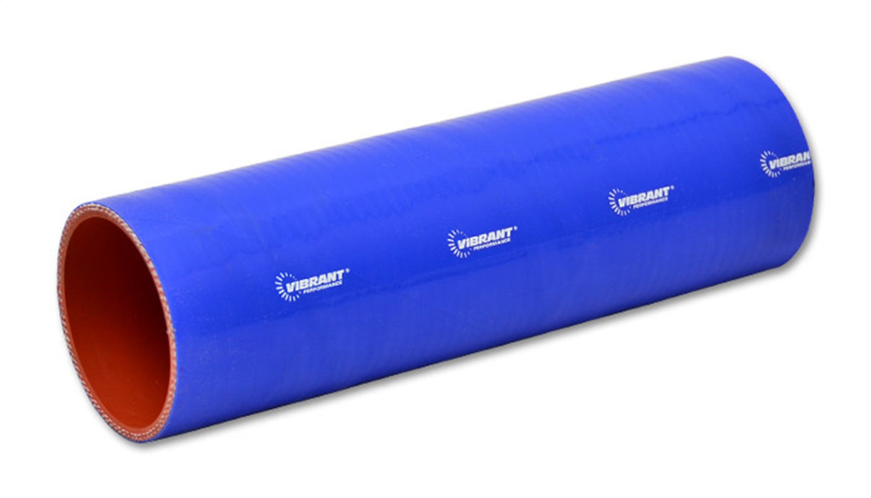 Vibrant Performance 27011B 4 Ply Silicone Sleeve; 1 in. I.D. x 12 in. Long; Blue; - Truck Part Superstore