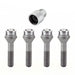 McGard 27014 Cone Seat Style Wheel Lock Bolts-Chrome - Truck Part Superstore
