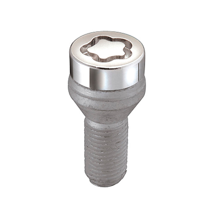 McGard 27014 Cone Seat Style Wheel Lock Bolts-Chrome - Truck Part Superstore