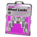 McGard 27014 Cone Seat Style Wheel Lock Bolts-Chrome - Truck Part Superstore