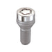 McGard 27015 Chrome Bolt Style Cone Seat Wheel Lock Set (M12 x 1.5)- Set of 4 Locks and 1 Key - Truck Part Superstore