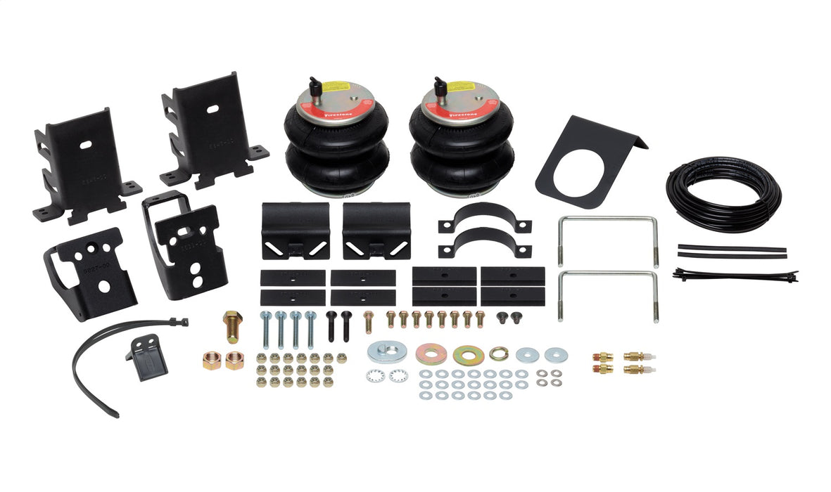 Firestone Ride-Rite 2703 RED Label™ Ride Rite® Extreme Duty Air Spring Kit - Truck Part Superstore