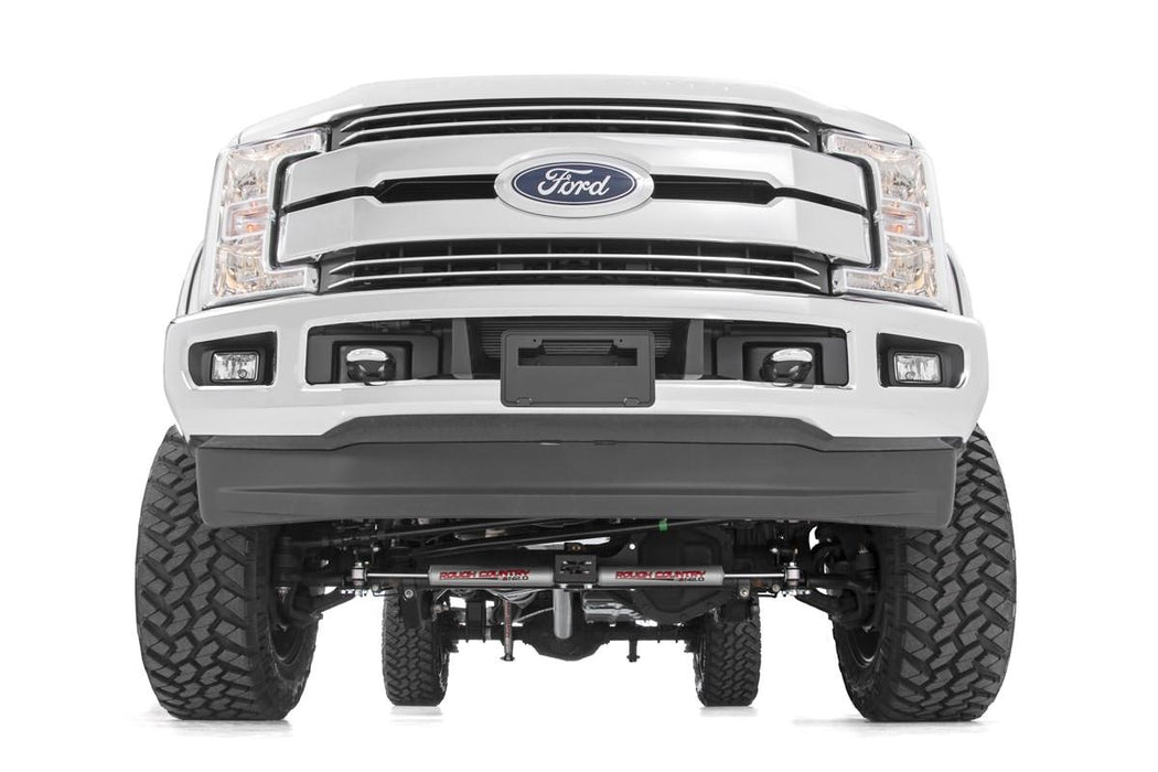 Rough Country 55021 4.5 Inch Suspension Lift Kit w/Front Drive Shaft 17-19 F-250 4WD Diesel Rough Country - Truck Part Superstore