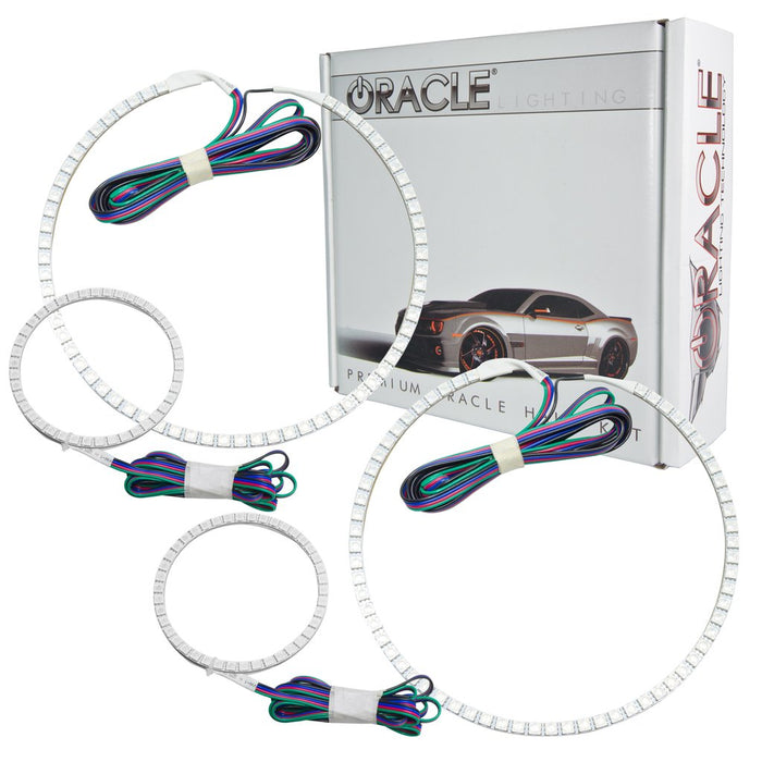 Oracle Lighting 2705-335 ColorSHIFT Halo Kit, ColorSHIFT - BC1 - Truck Part Superstore