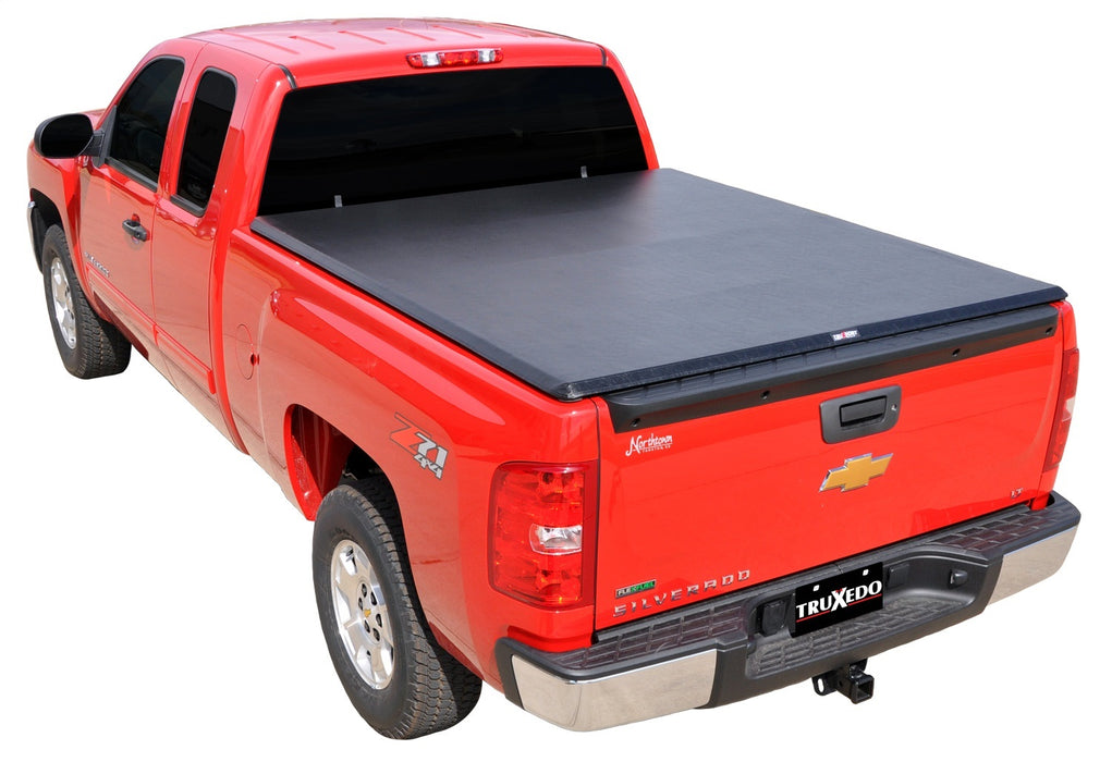 Truxedo 270601 TruXport Tonneau Cover-Black-2007-2013 Chevy Silverado/GMC Sierra 5ft. 9in. Bed - Truck Part Superstore