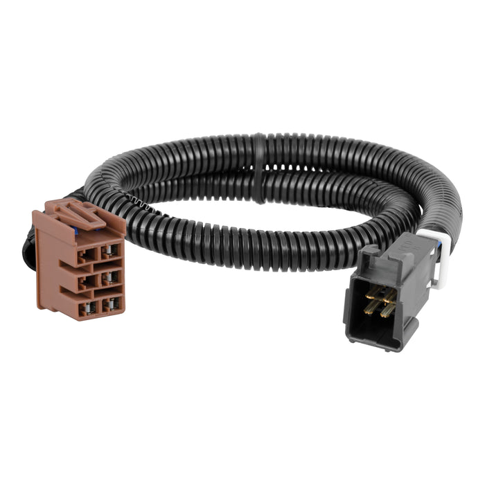 CURT 51343 Trailer Brake Controller Harness; Select Cadillac; Chevrolet; GMC (Packaged) - Truck Part Superstore