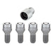 McGard 27100 Cone Seat Style Wheel Lock Bolts-Chrome - Truck Part Superstore