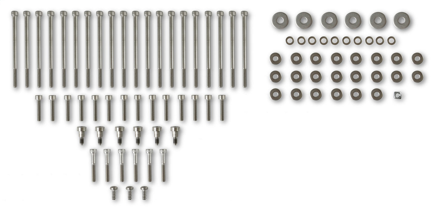 MSD 2712 Throttle Body LS Airforce Fastener Kit - Truck Part Superstore