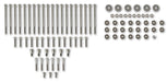 MSD 2712 Throttle Body LS Airforce Fastener Kit - Truck Part Superstore