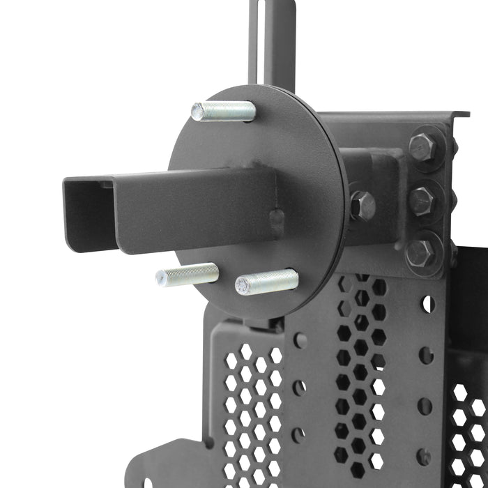 Go Rhino 27137T Rockline Low Profile Body Mount Tire Carrier For Jeep - Truck Part Superstore