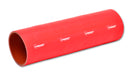 Vibrant Performance 27151R 4 Ply Silicone Sleeve; 3in. I.D. x 12in. Long-Red - Truck Part Superstore