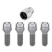 McGard 27169 Cone Seat Style Wheel Lock Bolts-Chrome - Truck Part Superstore