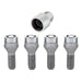 McGard 27179 Cone Seat Style Wheel Lock Bolts-Chrome - Truck Part Superstore