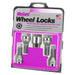 McGard 27179 Cone Seat Style Wheel Lock Bolts-Chrome - Truck Part Superstore