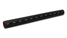 Vibrant Performance 2717 4 Ply Silicone Sleeve; 3.5 in. I.D. x 36 in. Long; Black; - Truck Part Superstore