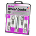 McGard 27191 Tuner Style Cone Seat Wheel Lock Bolts-Chrome - Truck Part Superstore
