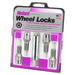 McGard 27192 Tuner Style Cone Seat Wheel Lock Bolts-Chrome - Truck Part Superstore
