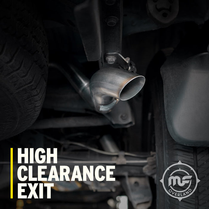 MagnaFlow Exhaust Products 19544 Overland Series Stainless Cat-Back System - Truck Part Superstore