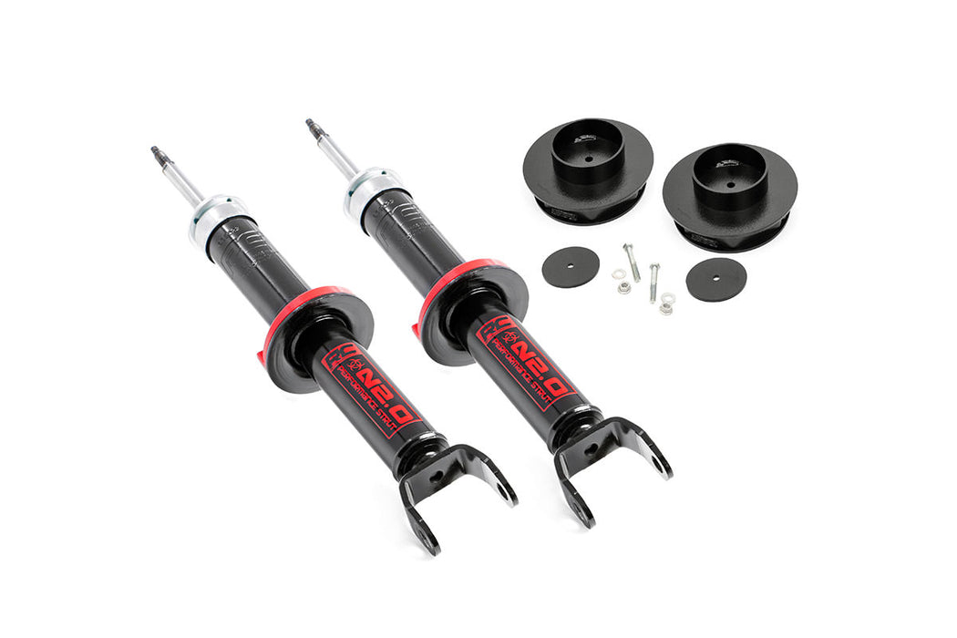 Rough Country 359.23 2.5 Inch Suspension Lift Kit w/N3 Lifted Struts 09-11 RAM 1500 4WD Rough Country - Truck Part Superstore
