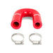 Mishimoto MMHOSE-LSHB-RD Silicone GM LS V8 Heater Core Bypass Hose, Red - Truck Part Superstore