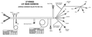 Holley EFI 558-102 Fuel Injection Wire Harness - Truck Part Superstore