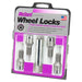 McGard 27200 Tuner Style Cone Seat Wheel Lock Bolts-Chrome - Truck Part Superstore