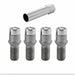 McGard 27201 Tuner Style Cone Seat Wheel Lock Bolts-Chrome - Truck Part Superstore