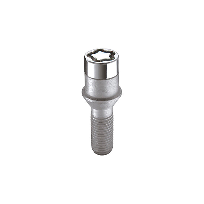 McGard 27201 Tuner Style Cone Seat Wheel Lock Bolts-Chrome - Truck Part Superstore