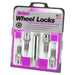 McGard 27201 Tuner Style Cone Seat Wheel Lock Bolts-Chrome - Truck Part Superstore