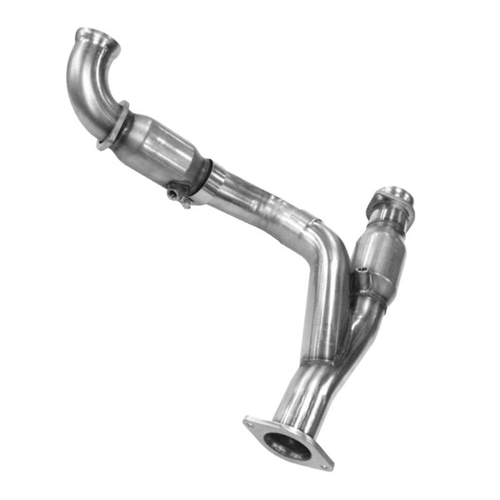Kooks Custom Headers 27203300 3in. x OEM GREEN Catted Stainless Steel Y-Pipe. Must be used with Kooks Headers. - Truck Part Superstore
