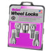 McGard 27204 Cone Seat Style Wheel Lock Bolts-Chrome - Truck Part Superstore