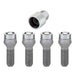 McGard 27205 Cone Seat Style Wheel Lock Bolts-Chrome - Truck Part Superstore