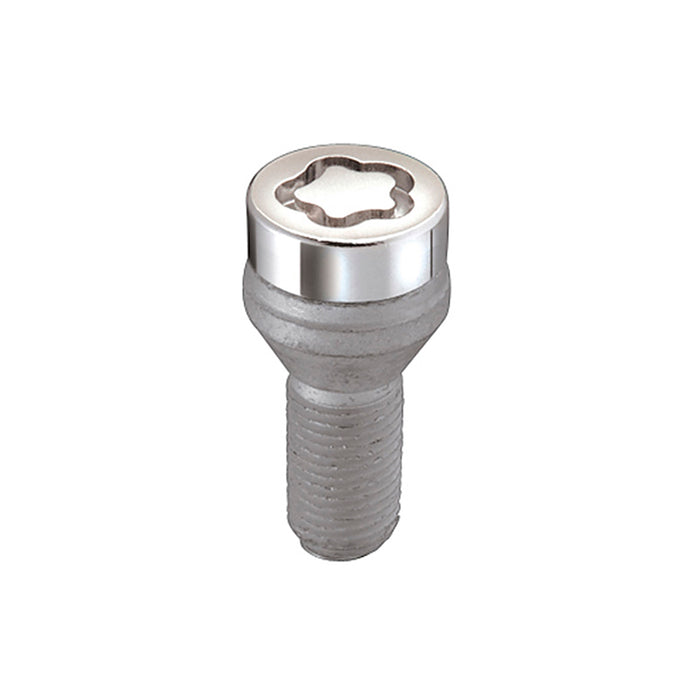 McGard 27205 Cone Seat Style Wheel Lock Bolts-Chrome - Truck Part Superstore