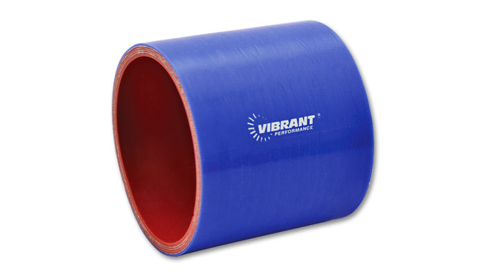 Vibrant Performance 2720B 4 Ply Silicone Sleeve; 3.25 in. I.D. x 3 in. Long; Blue; - Truck Part Superstore
