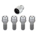 McGard 27216 Cone Seat Style Wheel Lock Bolts-Chrome - Truck Part Superstore