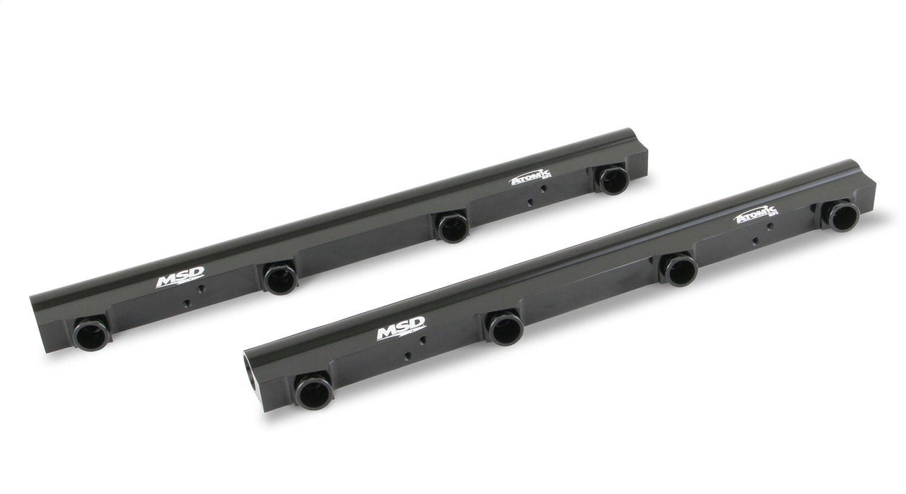 MSD 2721 MSD Atomic EFI Billet Fuel Rail Kit - Truck Part Superstore