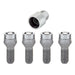 McGard 27222 Cone Seat Style Wheel Lock Bolts-Chrome - Truck Part Superstore