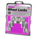 McGard 27222 Cone Seat Style Wheel Lock Bolts-Chrome - Truck Part Superstore