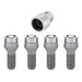 McGard 27226 Cone Seat Style Wheel Lock Bolts-Chrome - Truck Part Superstore