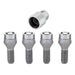 McGard 27261 Cone Seat Style Wheel Lock Bolts-Chrome - Truck Part Superstore