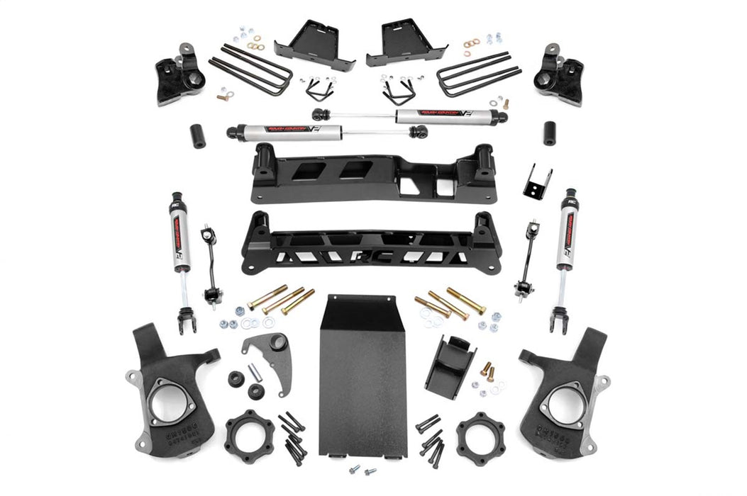 Rough Country 27270 6.0 Inch GM NTD Suspension Lift Kit 99-06 1500 PU 4WD Rough Country - Truck Part Superstore