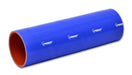 Vibrant Performance 27271B 4 Ply Silicone Sleeve; 1.25 in. I.D. x 12 in. Long; Blue; - Truck Part Superstore