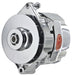 Powermaster Performance 27290 Alternator; 17Si; 120 Amp; 95 Idle; 1V; Polished; - Truck Part Superstore